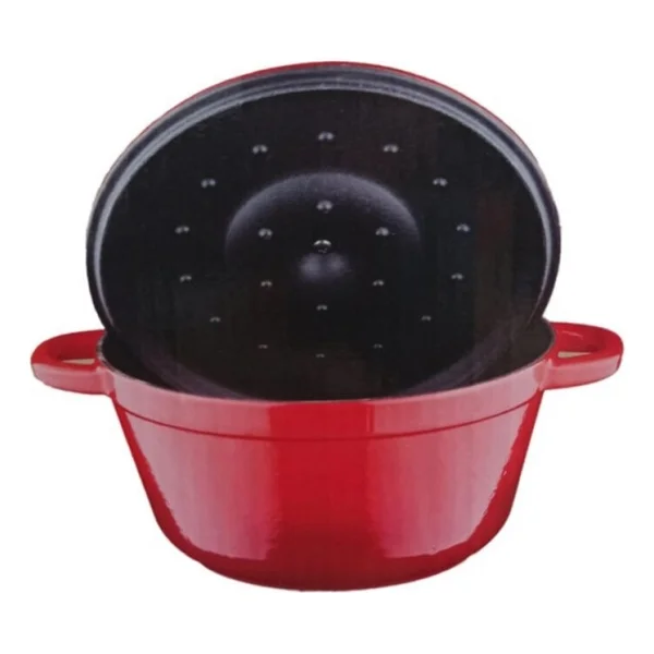 Lava New Heritage Yuvarlak 22 Cm Döküm Tencere - Görsel 3
