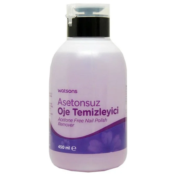 Watsons Pompalı 450 Ml Asetonsuz Oje Çıkarıcı - Görsel 2