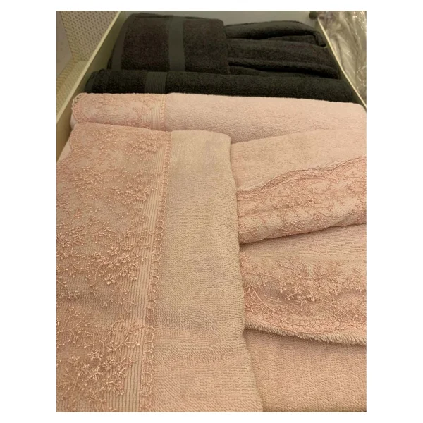 Özdilek Branch Pudra 16 Parça Çeyiz Seti - Görsel 3