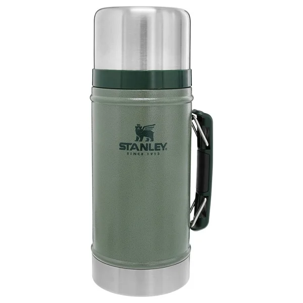 Stanley Klasik Vakumlu Lacivert 0.94 Lt Çelik Yemek Termosu - Görsel 8