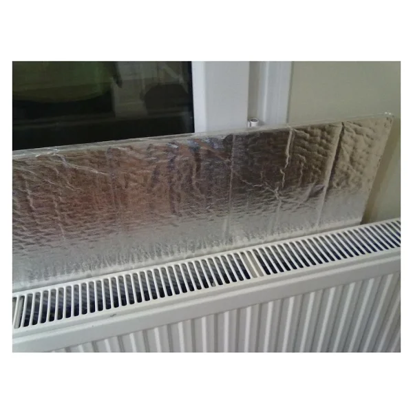 Ankaflex Radyatör Petek Arkası Yalıtım Levhası Radyatör Petek Arkalığı 1cm - 50 X 100 Cm Beyaz - Görsel 2