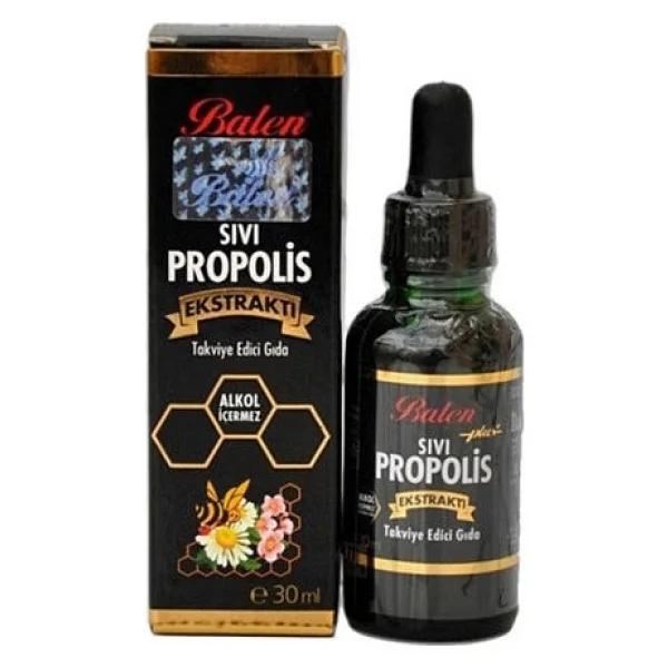 Balen Sıvı Propolis Ekstraktı 30ML - 30 gr - Görsel 2