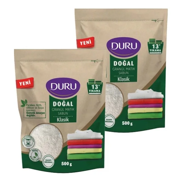 Duru Klasik 500 Gr Granül Matik Sabun - Görsel 4