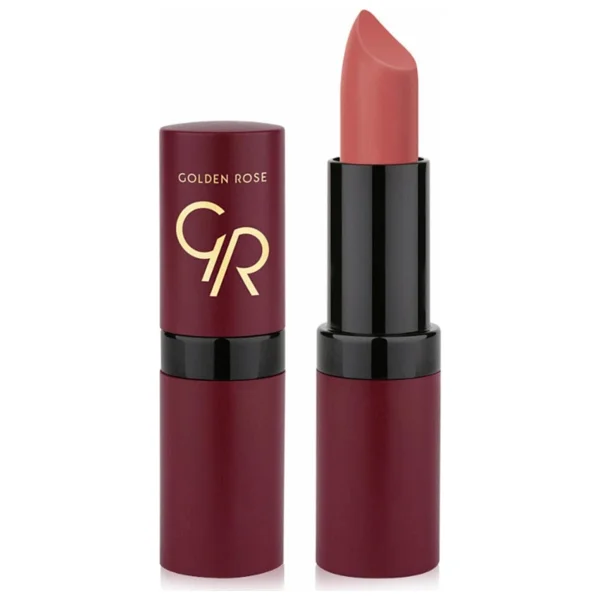 Golden Rose Velvet Matte Lipstick 26 Ruj - Görsel 7
