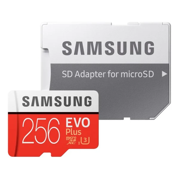 Samsung Evo Plus MB-Mc256ha Class 10 Uhs-I U3 256 GB Micro Sd Kart - Görsel 2