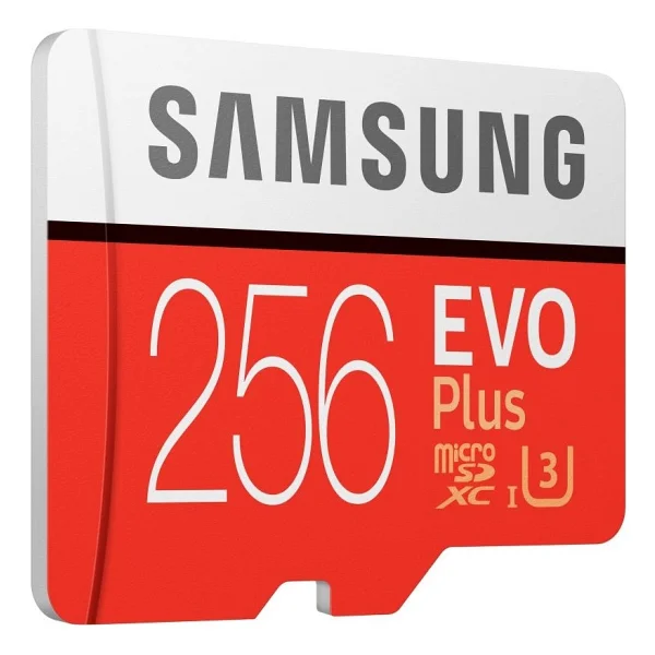 Samsung Evo Plus MB-Mc256ha Class 10 Uhs-I U3 256 GB Micro Sd Kart - Görsel 3