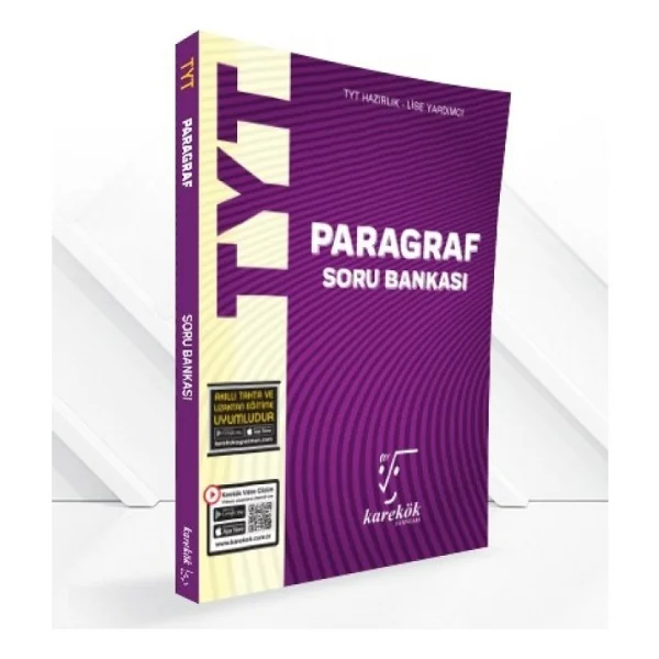 Karekök Yayınları TYT Paragraf Soru Bankası - Görsel 4