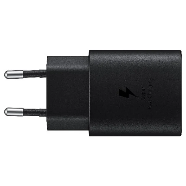 Samsung EP-TA800N 25 W Type-C Beyaz Hızlı Şarj Adaptörü - Görsel 5