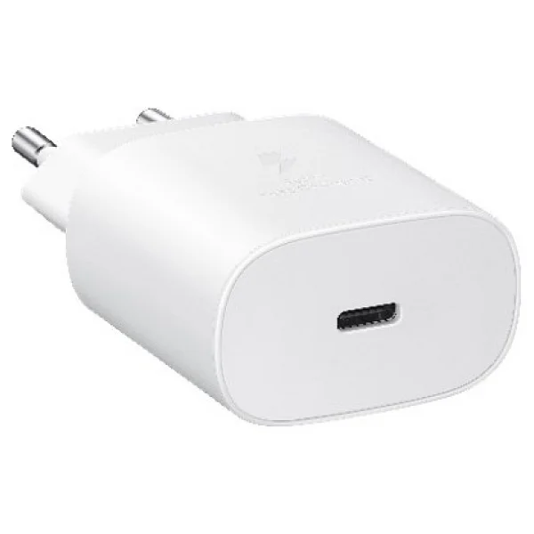 Samsung EP-TA800N 25 W Type-C Beyaz Hızlı Şarj Adaptörü - Görsel 7