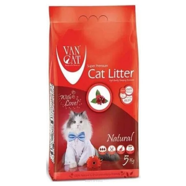 Van Cat Vancat Kedi Kumu Naturel 5 Kg - Görsel 2