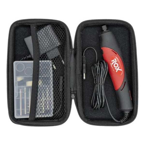 Rox 0093 25 Parça Aksesuarlı Mini Hobi Gravür Makinesi - Görsel 4