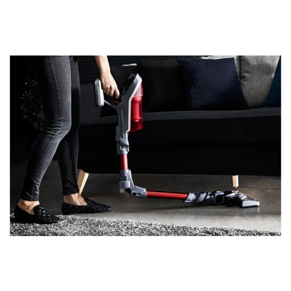 Tefal X-Force Flex 8.60 Animal Care Hayvan Dostu Kablosuz Şarjlı Dikey Süpürge - 2211400886 - Gri - Görsel 5