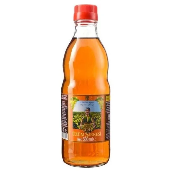 Tariş Üzüm Sirkesi 500 Ml Cam - Görsel 2
