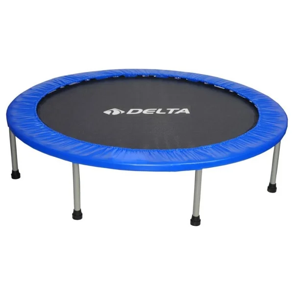 Delta 122 Cm Deluxe Mavi Trampolin (48 İnç Trambolin) - Görsel 2
