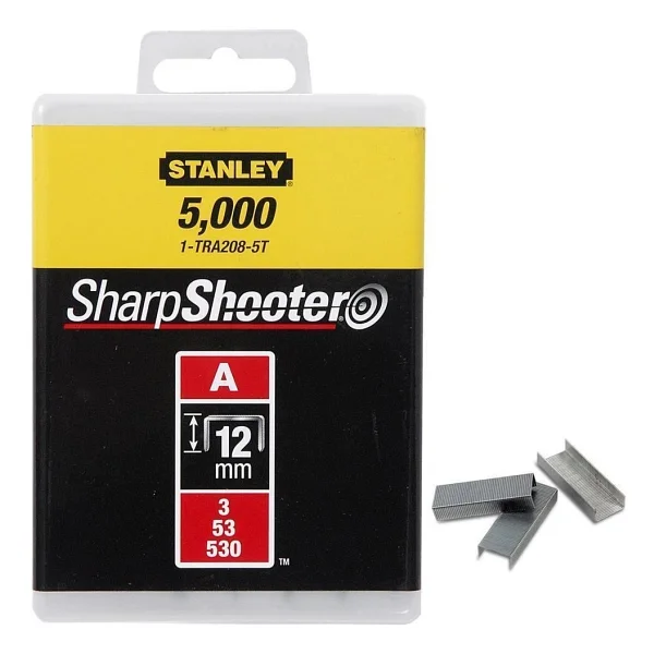 Stanley St1tra208t 12 Mm 1000 Adet Döşeme Zımba Teli - Görsel 2