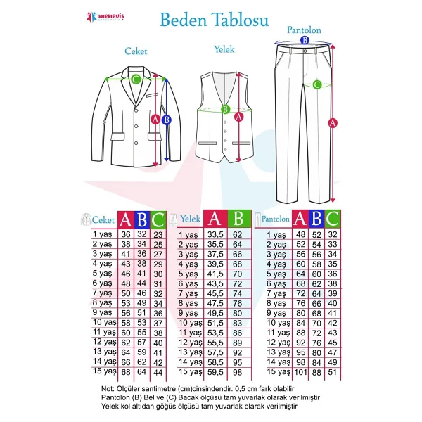 Doctor Junior Yelekli Erkek Çocuk Takım Elbise / Gömleksiz_mnvs1134 - 9 Yaş - Dropsuz - Siyah - Görsel 5