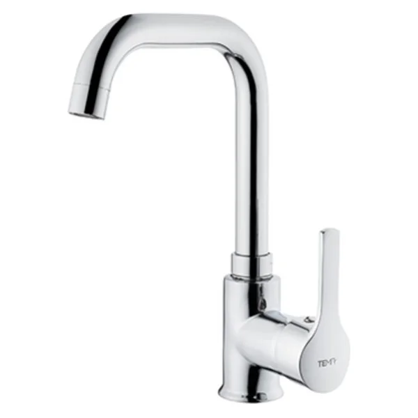 Tema 61072 Sigma Kuğu Lavabo Bataryası - Görsel 2