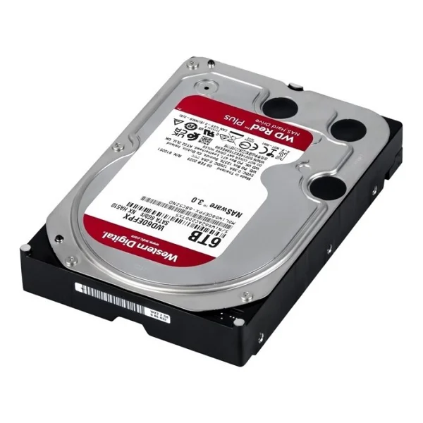 Western Digital Red Plus Wd60efpx Sata 3.0 5400 Rpm 3.5" 6 TB Harddisk - Görsel 6