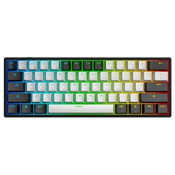 Valkyrie Leaven K620 RGB Blue Switch Kablolu Mekanik Oyuncu Klavyesi - Görsel 4