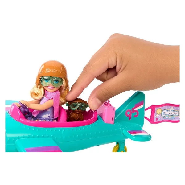 Barbie Chelsea'nin Pervaneli Mini Uçağı Htk38 - Görsel 7