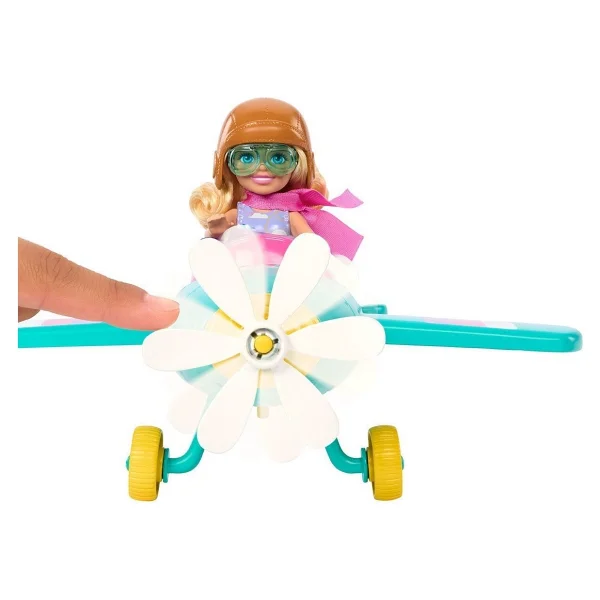 Barbie Chelsea'nin Pervaneli Mini Uçağı Htk38 - Görsel 8
