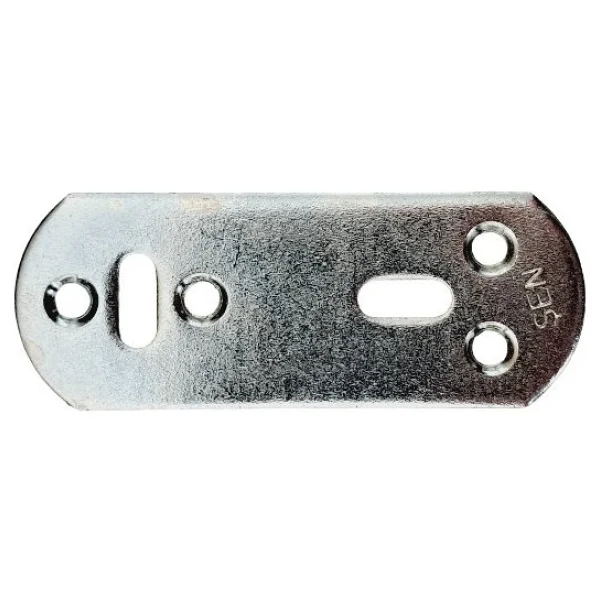 Metal Düz Gönye No: 18 35 Adet Ölçüleri 2x23x60 - Görsel 2