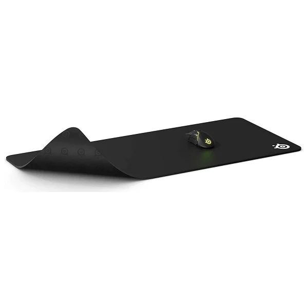 Steelseries Qck XXL Siyah Gaming Oyuncu Mouse Pad Baskısız Düz Yüzey İle Ergonomik Tasarım - Görsel 5