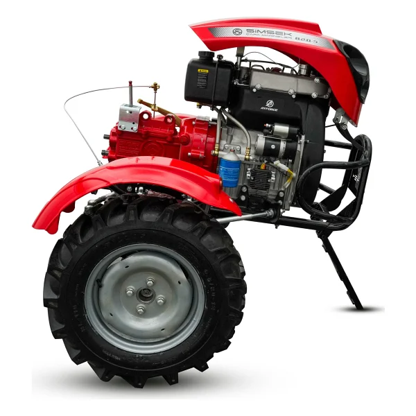 Şimşek ŞİM-820S 22,5 Hp Amortisörlü Çapa Makinesi (22,5hp) - Görsel 4