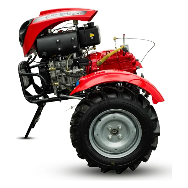 Şimşek ŞİM-820S 22,5 Hp Amortisörlü Çapa Makinesi (22,5hp) - Görsel 5