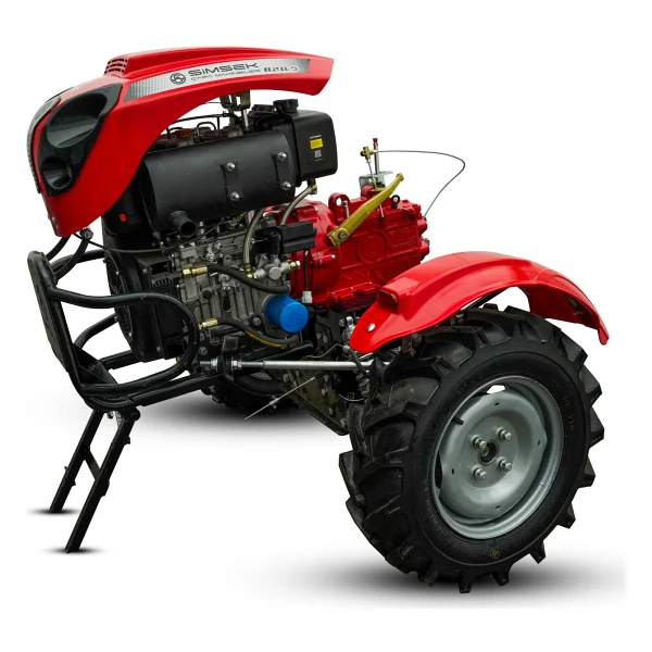 Şimşek ŞİM-820S 22,5 Hp Amortisörlü Çapa Makinesi (22,5hp) - Görsel 7