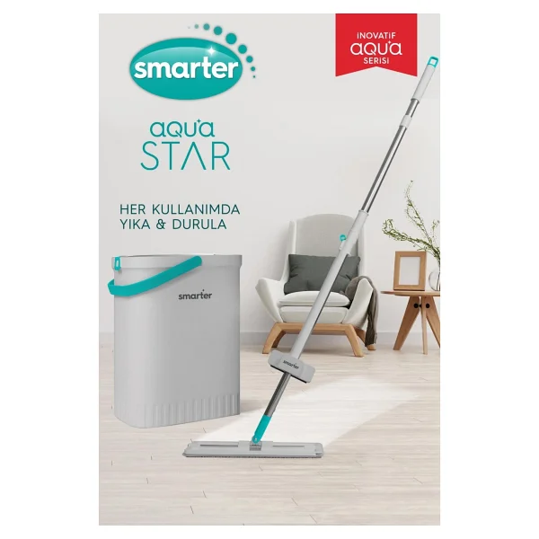 Smarter Aqua Star Tablet Mop Temizlik Seti - Görsel 5