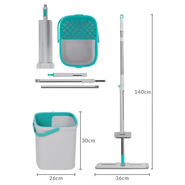 Smarter Aqua Star Tablet Mop Temizlik Seti - Görsel 2