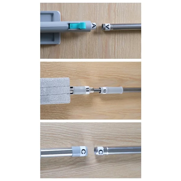 Smarter Aqua Star Tablet Mop Temizlik Seti - Görsel 4