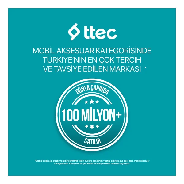 Ttec Soundbuddy 2 2km148un Unicorn Kulak Üstü Bluetooth Kulaklık - Görsel 7