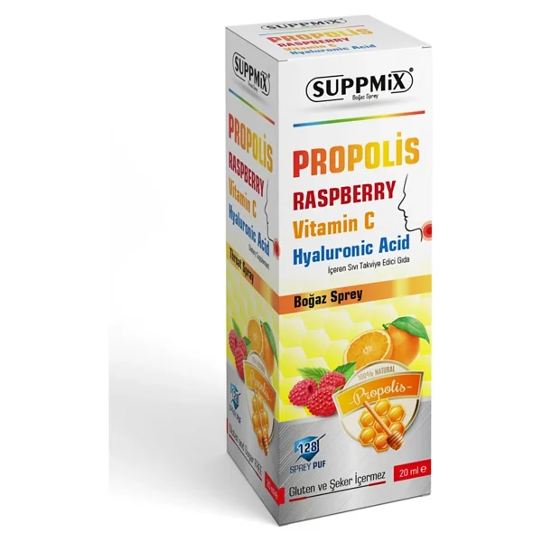 Suppmix Propolis Sprey 20 ml - Görsel 2