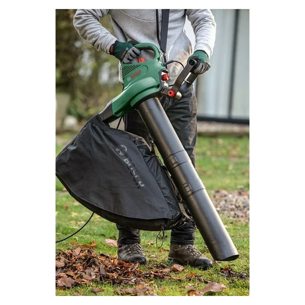 Bosch Universal Yaprak Süpürme, Öğütme Ve Üfleme Makinesi Sessiz Çok Amaçlı Bahçe Temizliği - Görsel 6