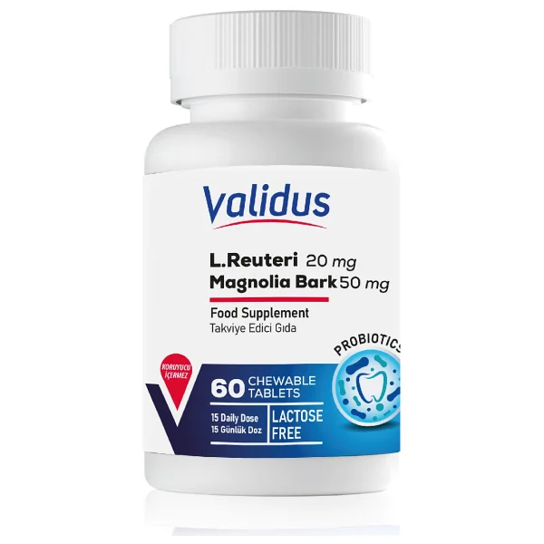 Validus Dental Probiyotik 60 Tablet - Görsel 4