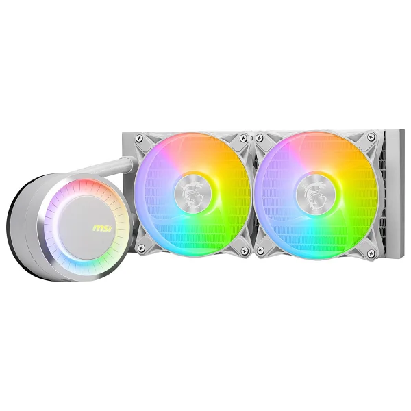 Msı Mag Coreliquid E240 White 240 Mm İşlemci Sıvı Soğutucu - Görsel 5