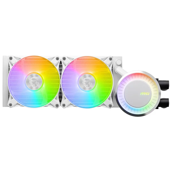 Msı Mag Coreliquid E240 White 240 Mm İşlemci Sıvı Soğutucu - Görsel 3