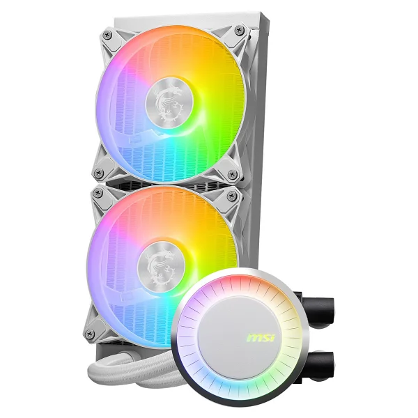 Msı Mag Coreliquid E240 White 240 Mm İşlemci Sıvı Soğutucu - Görsel 4