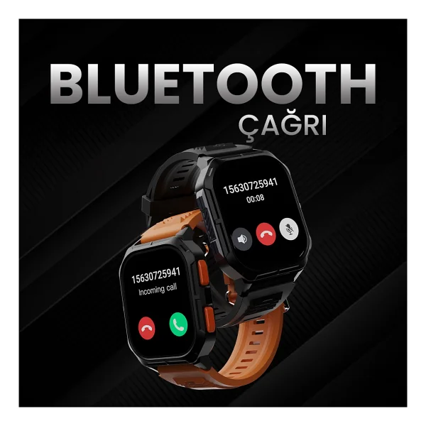 Hifuture Ultra 3 Turuncu Akıllı Saat - Görsel 7