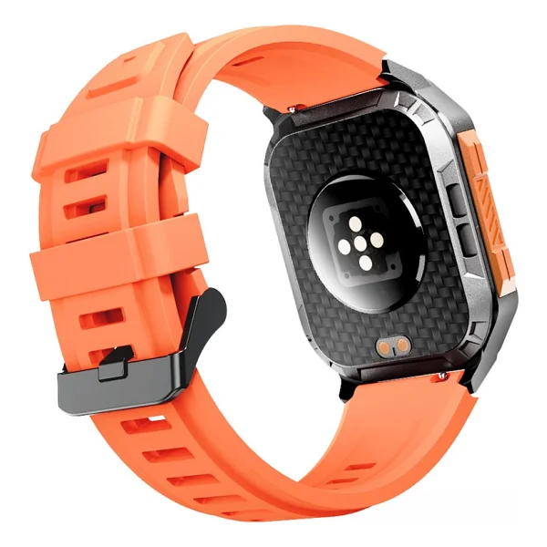 Hifuture Ultra 3 Turuncu Akıllı Saat - Görsel 2