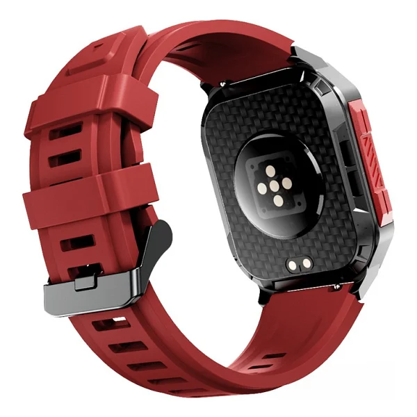 Hifuture Ultra 3 Kırmızı Akıllı Saat - Görsel 2
