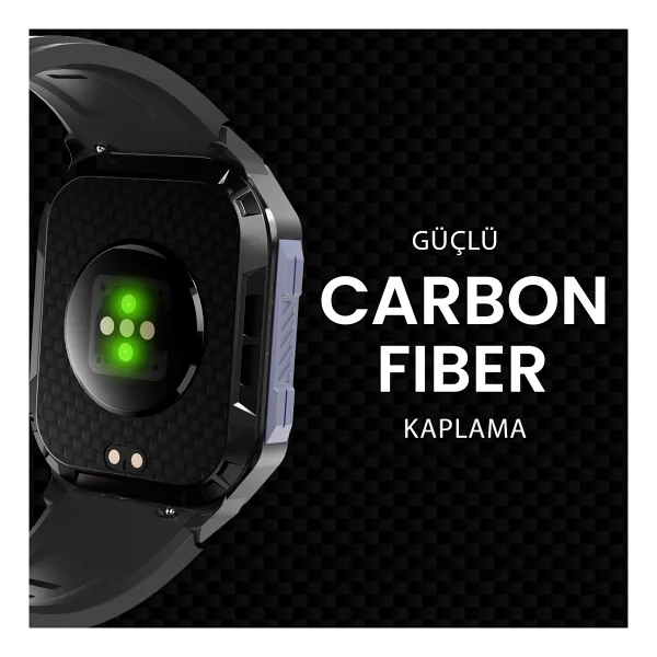 Hifuture Ultra 3 Kırmızı Akıllı Saat - Görsel 4