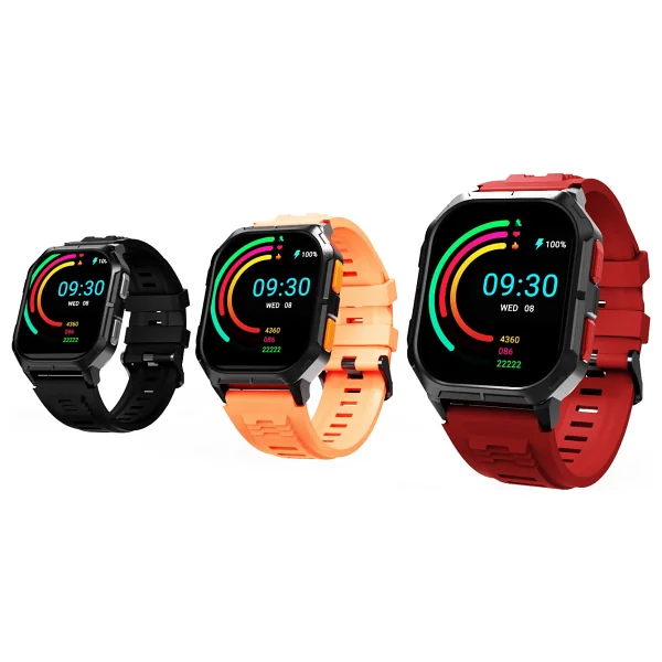 Hifuture Ultra 3 Siyah Akıllı Saat - Görsel 8
