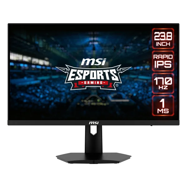 Msı G244f E2 24 İnç 180hz 1ms FHD Ips Oyun Monitörü - Görsel 2