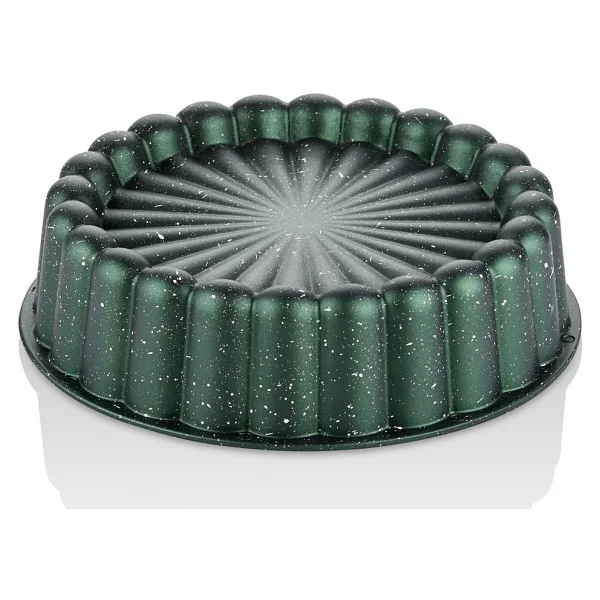 Taç Granit Döküm 26 Cm Haki Tart Kalıbı - Görsel 4