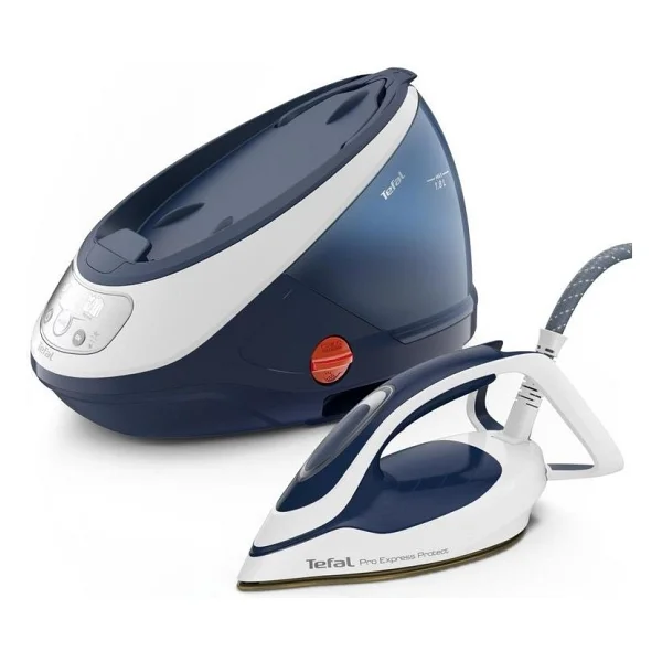 Tefal 2600 W Kazanlı Ütü, Yanmaz Yapışmaz Taban, Otomatik Kapanma, 7.6 Bar, Mavi - Görsel 2