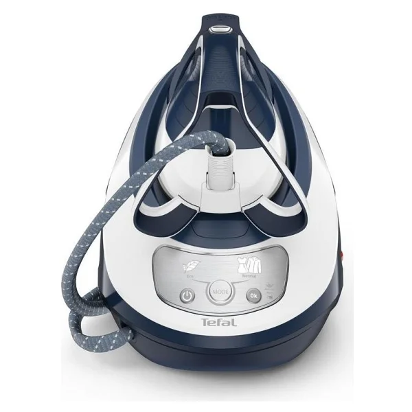 Tefal 2600 W Kazanlı Ütü, Yanmaz Yapışmaz Taban, Otomatik Kapanma, 7.6 Bar, Mavi - Görsel 3