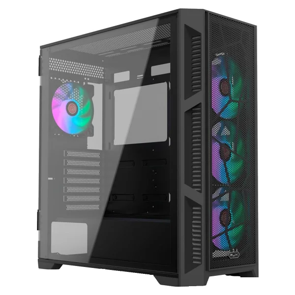 Raijintek Ponos Ultra Ms4 0r20b00226 Argb Fanlı Siyah E-Atx Bilgisayar Kasası - Görsel 10